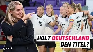 Petry, Gwinn, Euphorie: Nia Künzer zum EM-Titeltraum | SPORT1 SPOTLIGHT 🔦