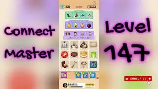 Connect Master Match Puzzle Game Walkthrough 🔗🧩 | Level 147 | SolutionGuruji