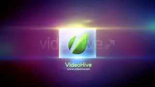 Dynamic Glass logo After Effects Template