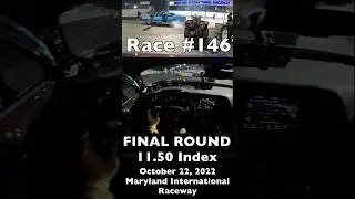 Daily Race Short No. 146 - FINAL Round 11.50 Index Class 2022 Modern Street Hemi Shootout Maryland