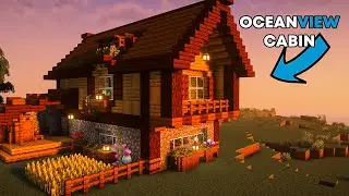 Minecrraft: How to Build a Cozy Oceanview Cabin