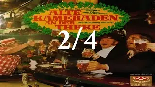 Alte Kameraden an der Theke Marschlieder-Potpourri (2/4)