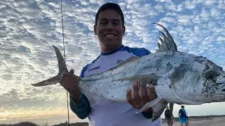 SEÑUELOS para la PESCA del PEZ GALLO// PESCA de PLAYA