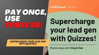 Grow Your Email List FAST with Quiz Funnels | Masterclass by Chanti Zak 🚀