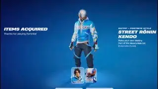 Fortnite Item Shop September 18 2025 - New Street Ronin Kendo