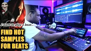 How To Find Hot Samples For Beats - MPC X Beat Making Tutorial