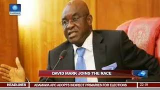 2019 Presidential Election: David Mark Picks PDP Form