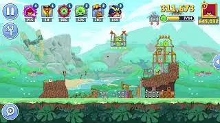 Angry Birds Friends Level 1 Tournament 1583 three stars NO POWER-UP walkthrough 2025-07-24