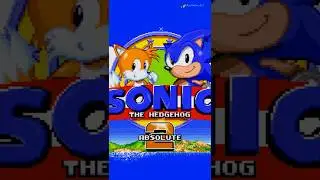 This NEW Title Screen LOOKS CUTE! 😊 American Title Screen 😊 Sonic 2 Absolute mods Shorts