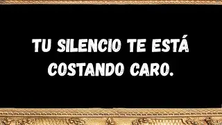 Tu silencio te est&aacute; costando caro