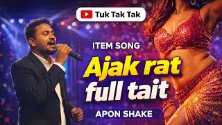 আজকে রাত ফুল টাইট। নতুন বাংলা আইটেম গান ২০২৬।new Bangla item -song 2026.