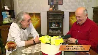 LA UN CEAI CU PETRU FRĂSILĂ - DORIN ANDONE - 28.01.2024