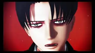 【進撃のMMD】マカロン / 兵長