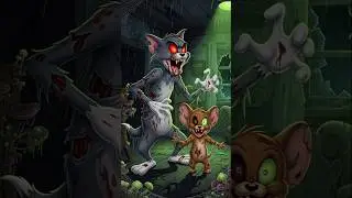 Tom and Jerry zombie version#shorts#trending#horror#tomandjerry