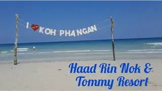 Haad Rin Koh Phangan, Thailand.  Tommy Resort. Urlaub März 2023.