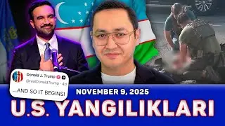 🇺🇸 UZBEK STATE NEWS - Sunday, November 9, 2025 @UzbekState