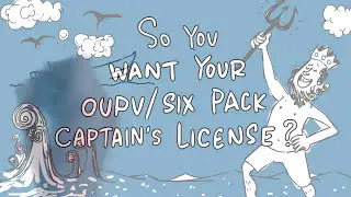 OUPV/Six-Pack Captain's License