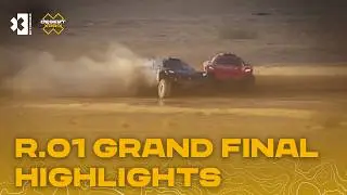 Grand Final Highlights | 2025 Desert X Prix | Extreme E Final Lap Race 1
