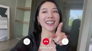 【 完蛋！我被美女包圍了！ 】  情人節打給老婆鍾甄 結果．．．
