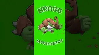 How KRAGG WORKS! #rivalsofaether #Rivalsofaether2 #Kragg