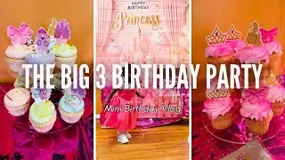 ✨Joy of Celebrating a Princess 👑Daughter&rsquo;s 3rd Birthday Party!!!🥳 💗