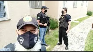 Pol&iacute;cia Civil faz grande apreens&atilde;o de drogas e prende dois em flagrante em PG
