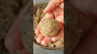 Dry Coconut Laddu Recipe 😋 #shorts #coconut #laddu #recipes #foodie #youtube