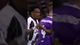 Sergio Ramos tackle on Cuadrado⚡