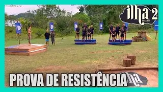 ILHA RECORD - PROVA DE RESIST&Ecirc;NCIA COM EXILADOS