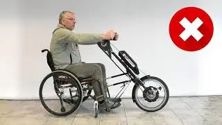 Richtige Positionierung eines Handbikes