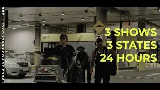 One Day, Three Shows: Inside FANGZ' 24-Hour Tour