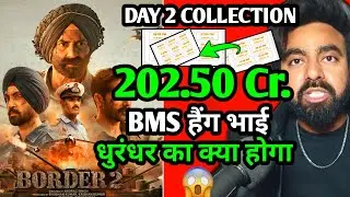 BORDER 2 BOX OFFICE COLLECTION DAY 2 | BORDER 2 DAY 2 COLLECTION | BORDER 2 COLLECTION | SUNNY DEOL