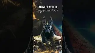 Most Powerful Egyptian Gods/Deities (Trading Cards) #nft #videogames #art #ai