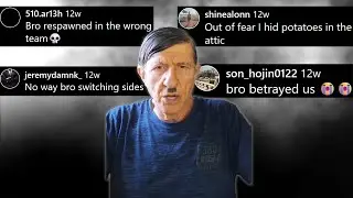 Bro Respawned in The Wrong Team - Chat Music