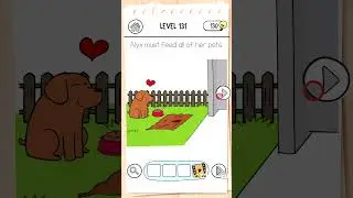 Brain Test 3 -  Level 131 Solution