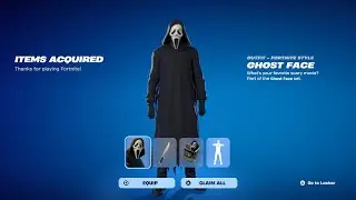 GHOSTFACE SKIN RETURN RELEASE DATE IN FORTNITE ITEM SHOP 2025!