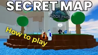 HOW TO PLAY THE SECRET MAP + SECRET BADGE (read desc) | Retro Tower Defense