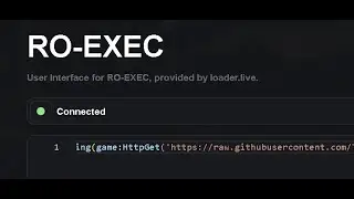 Roblox Executor for PC 2024 - Ro-Exec