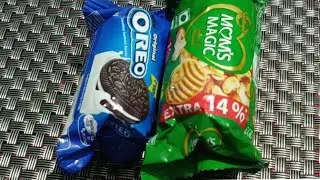 Moms Magic Vs Oreo Biscuit Unboxing Video Asmr satisfying Video|ASMR