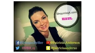 Shop Miss A haul 2016  :)