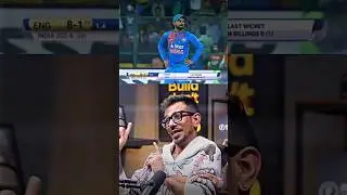 MS Dhoni ANGRY mode ft. Yuzvendra Chahal in ind vs eng #cricketpodcast #cricketshorts