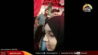 Pakistani Alam from Canada in Karbala | Qaim TV Canada