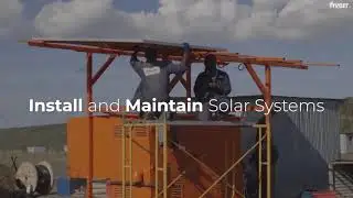 Short video ads for your business (Solar System)..