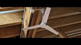Canarm High Performance Ceiling Fans at a visitor center