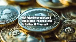 XRP Price Forecast: Could Israeli-Iran Tensions Lead to Further