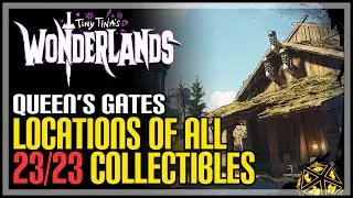 Queen&rsquo;s Gate All Collectibles Tiny Tina's Wonderlands