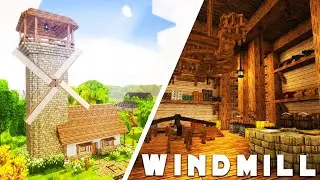 Vintage Story | 👨&zwj;🌾 How to Build a Windmill 💨 |