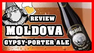 🍺 CERVEZA MOLDOVA GYPSY PORTER ALE 🍺