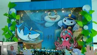 Sharko the Shark written by: Krislie Benigno & Alyssa Kate Mi&ntilde;ao