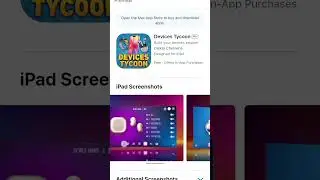 Device tycoon now on Appstore|#shorts